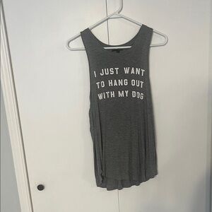 Fifth Sun Heather Gray Tank Top